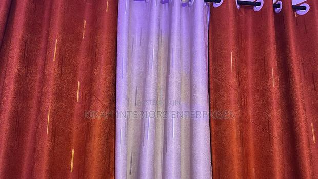 Beautiful Plain Curtains - main view