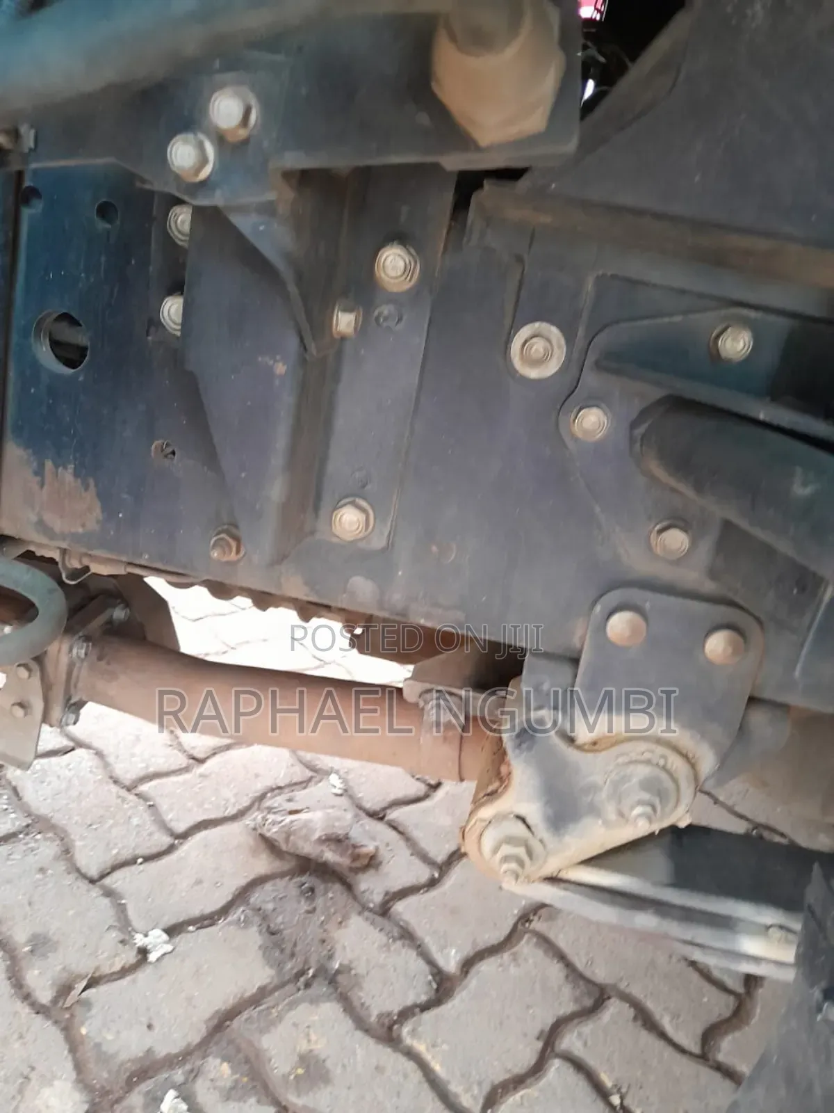 Mitsubishi Canter Hd Kav 2000 Blue