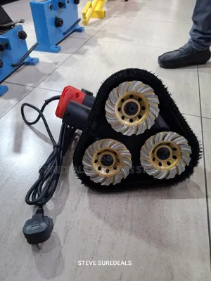 Handheld Three-Head Dust-Free Grinding Machine
