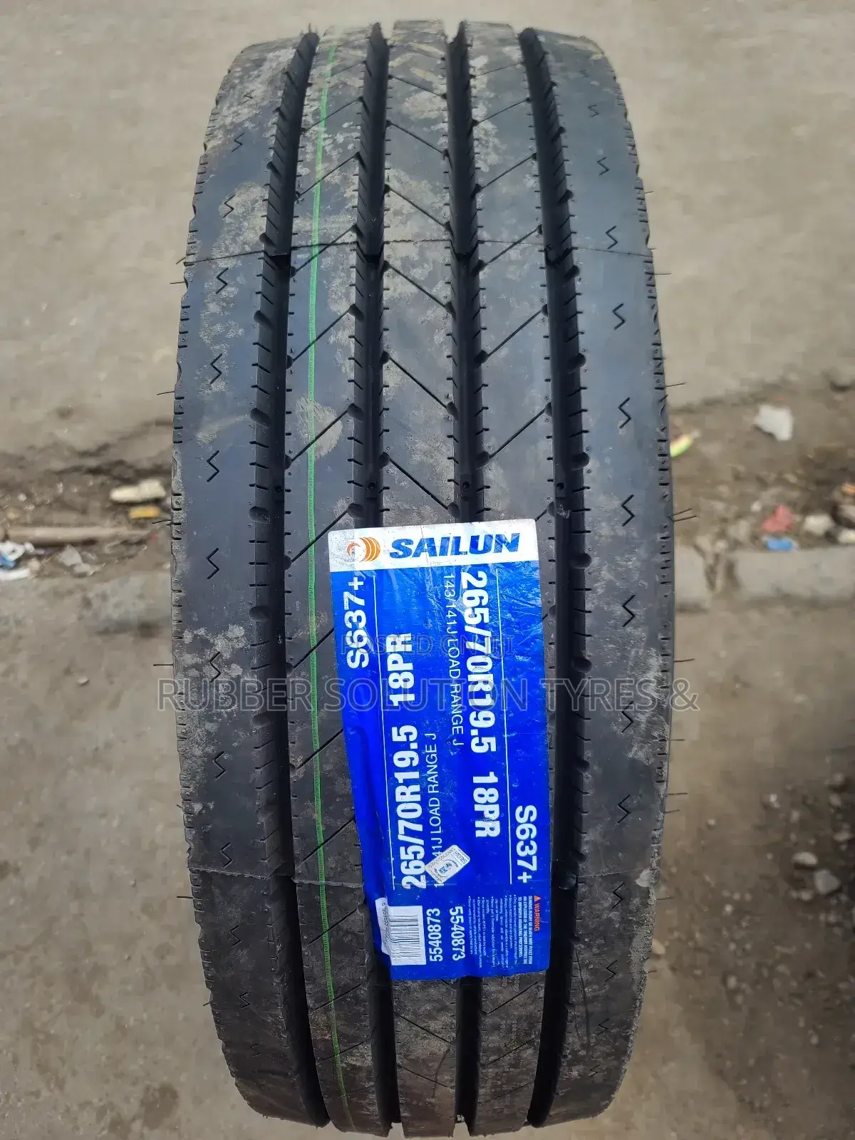 265/70r19.5 Sailun Tyres S637 18pr