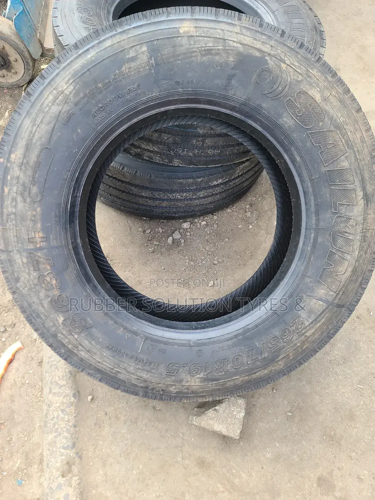 265/70r19.5 Sailun Tyres S637 18pr