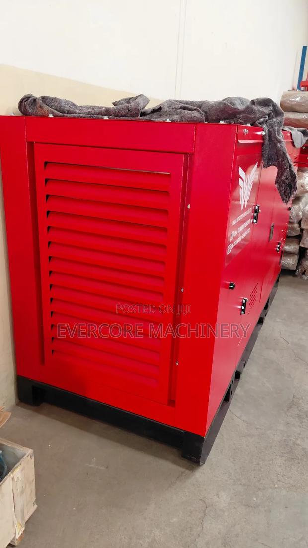 Cummins 110kva Diesel Silent Generator With Ats .