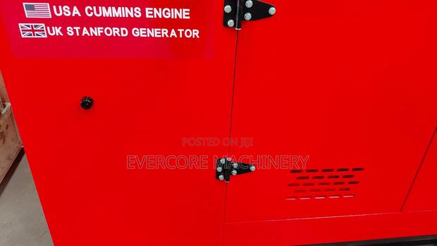 Cummins 110kva Diesel Silent Generator With Ats . - thumbnail 3
