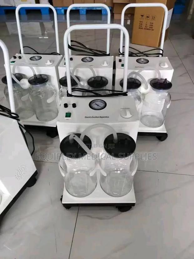 Two Bottle Suction Machine - main view