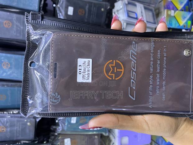 Perkie for Oppo Reno 13 Pro Leather Wallet Flip Casme Case - main view