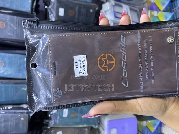 Perkie for Oppo Reno 13 Pro Leather Wallet Flip Casme Case - thumbnail 2