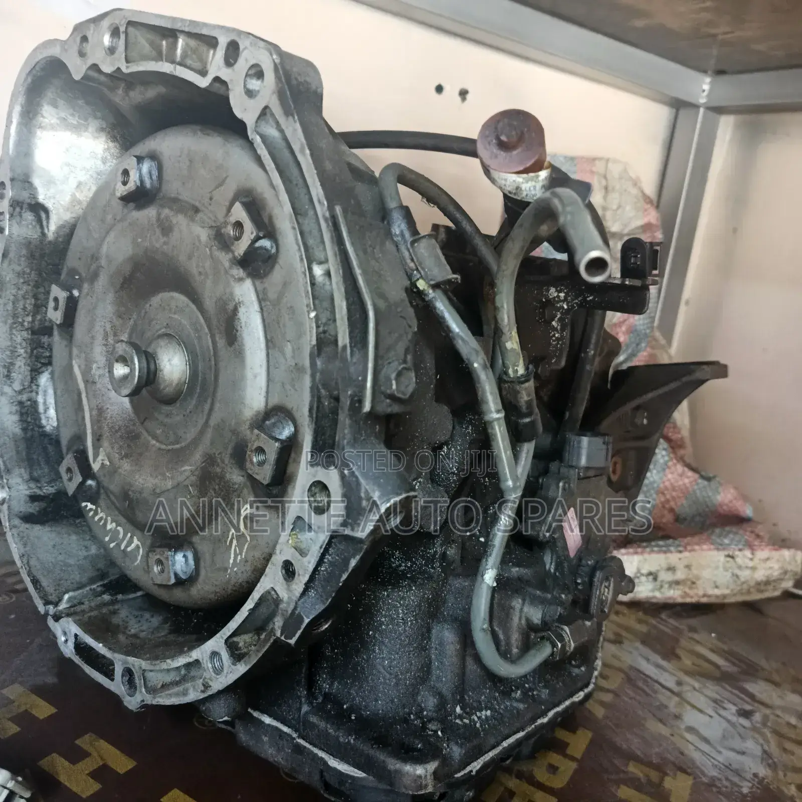 Toyota 5e Gearbox