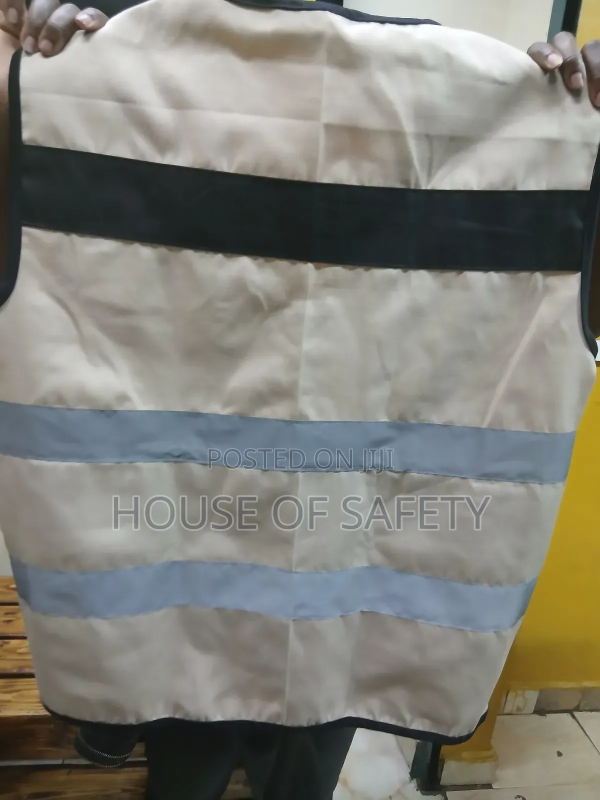 Black Piping at the Back Mission Jackets
