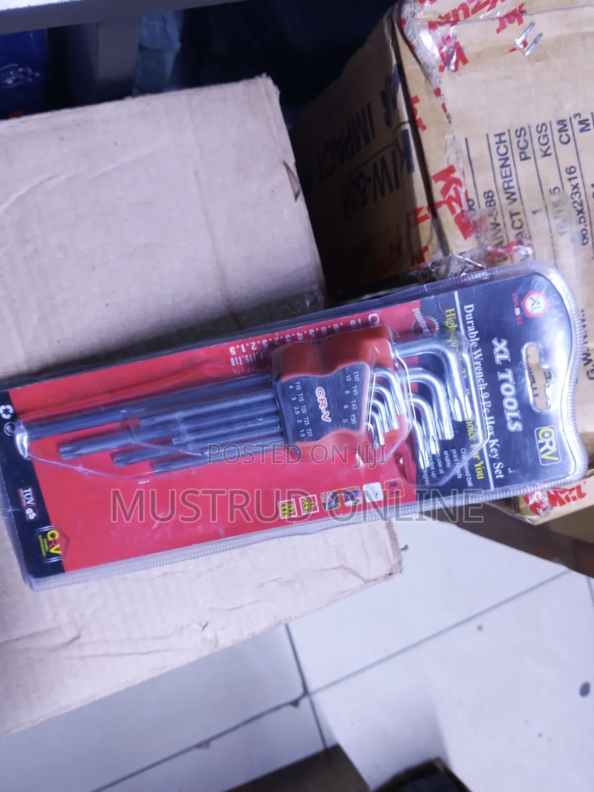 (Allankey)9pcs Hex Key