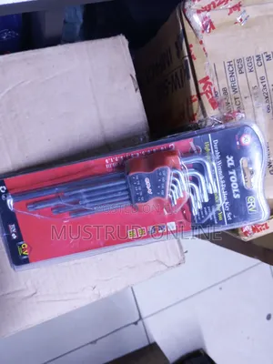 (Allankey)9pcs Hex Key