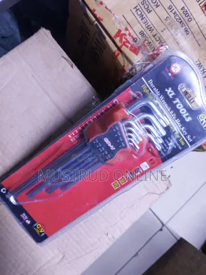 (Allankey)9pcs Hex Key