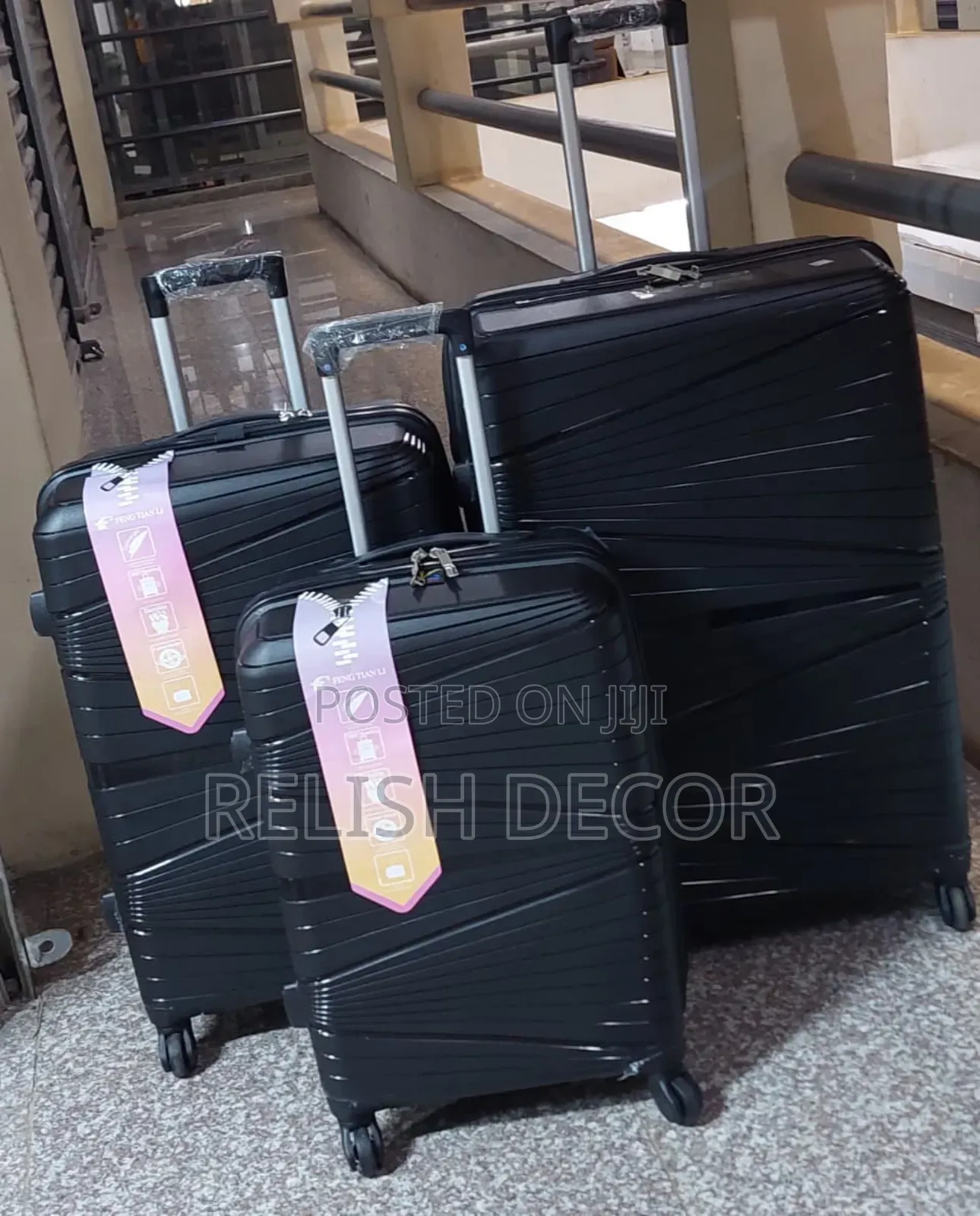 3 in 1 Unbreakable Suitcase Set