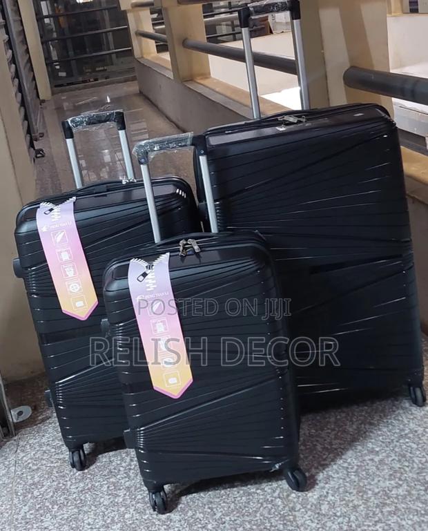 3 in 1 Unbreakable Suitcase Set