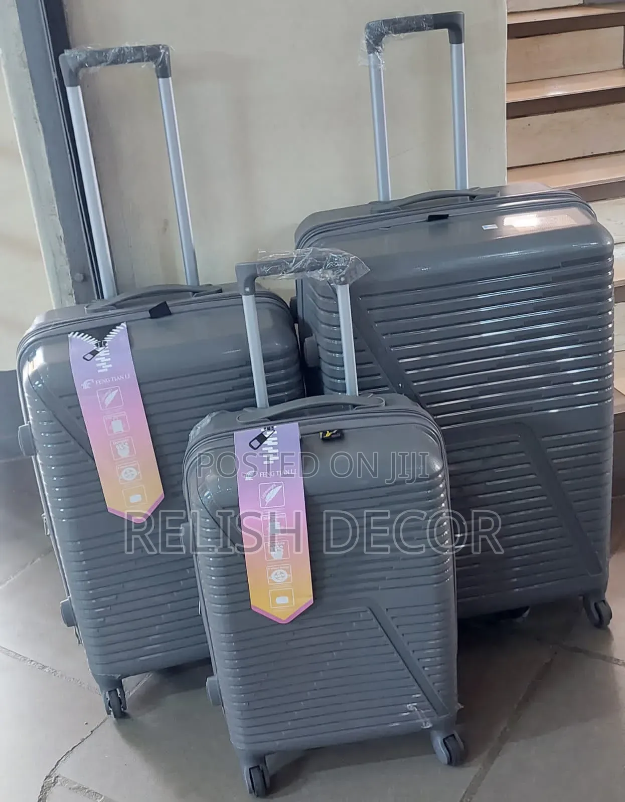 3 in 1 Unbreakable Suitcase Set