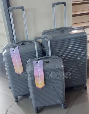 3 in 1 Unbreakable Suitcase Set