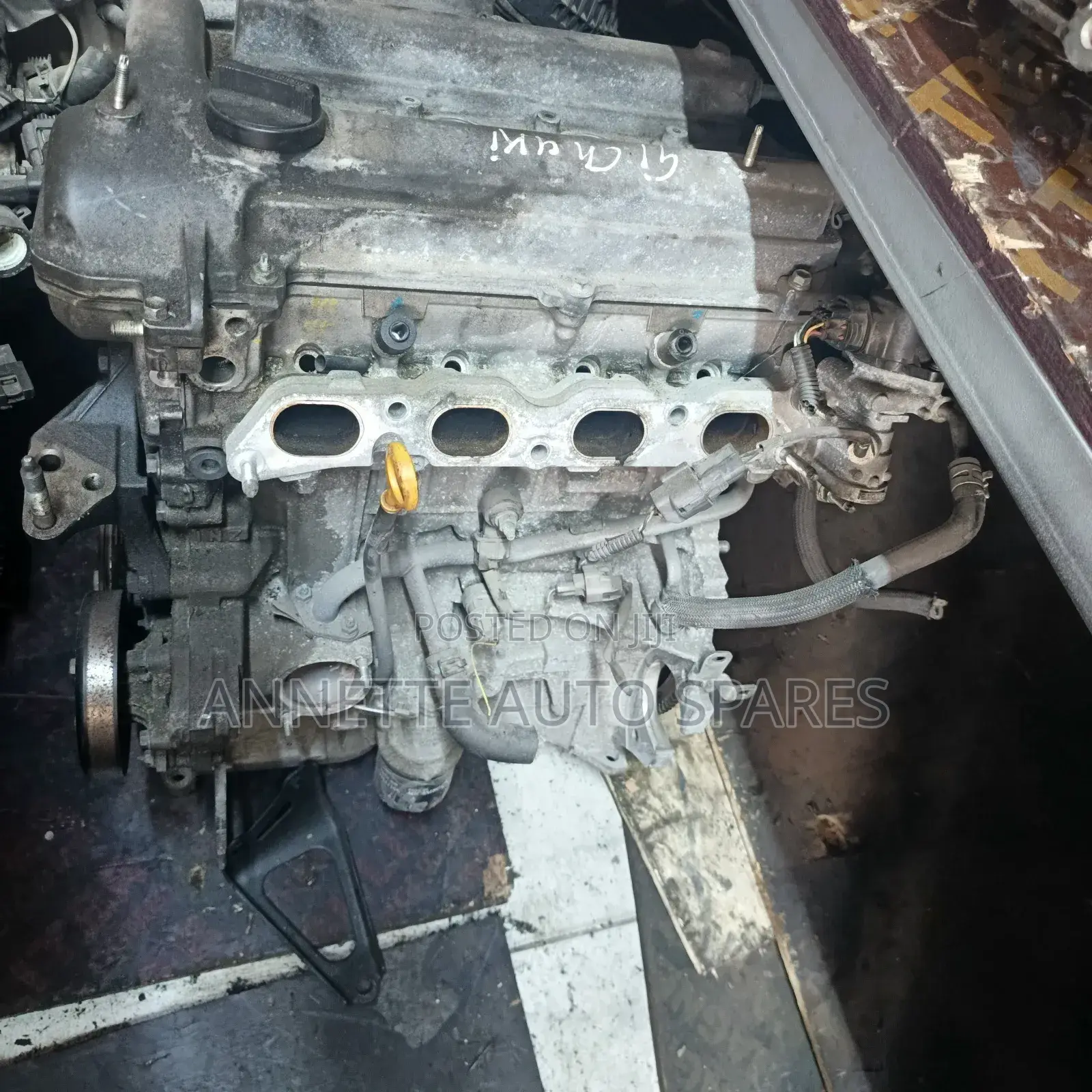 Nissan Qr20/T30 Slim Engine 4 Wd