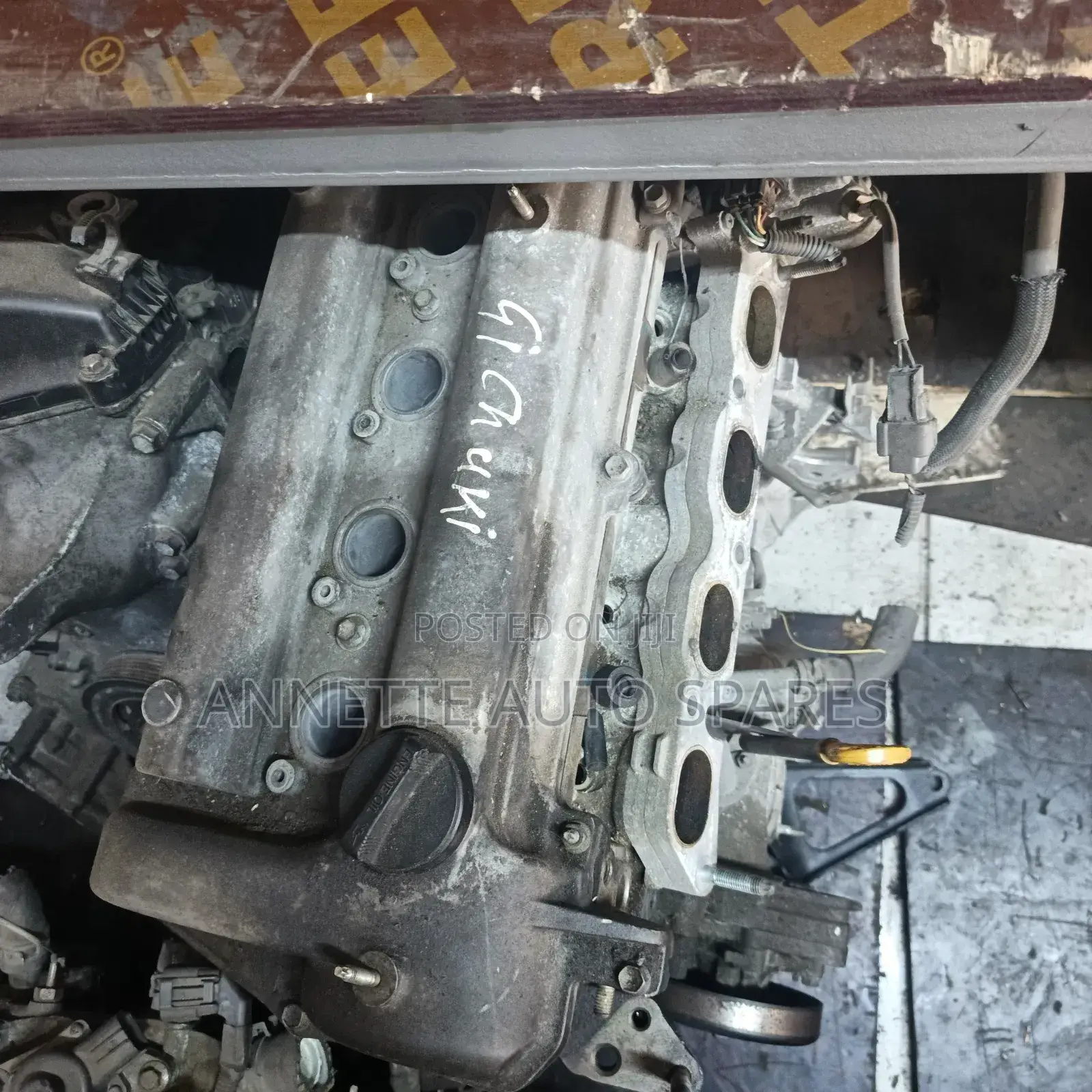Nissan Qr20/T30 Slim Engine 4 Wd