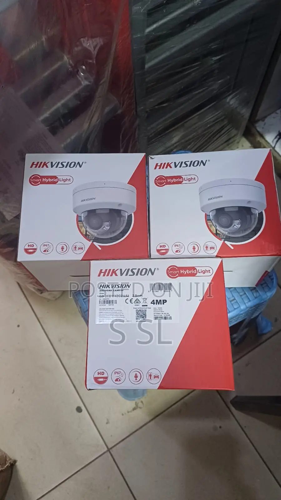 Smart Hybrid 4mp Cameras