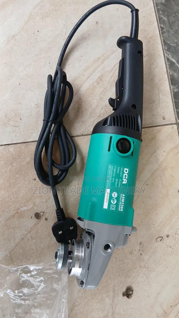 Dca 9inch Grinder 2200w - main view