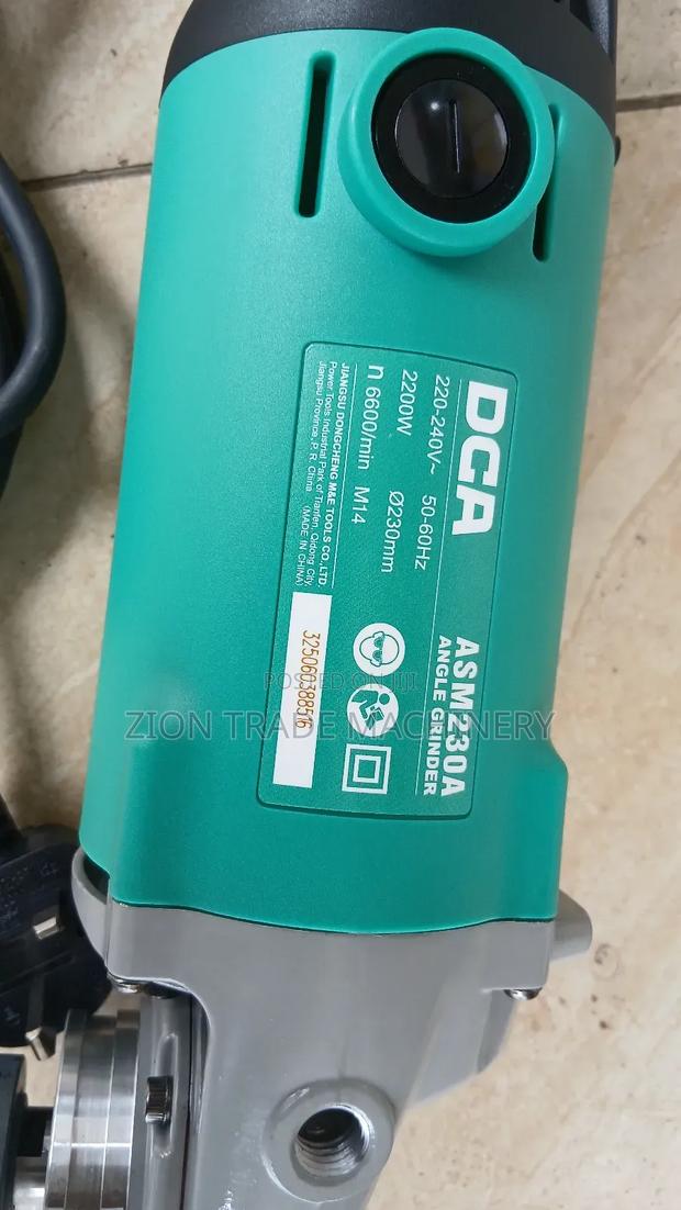 Dca 9inch Grinder 2200w - thumbnail 3