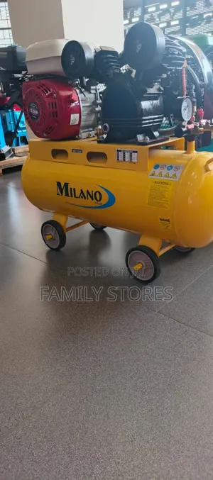 Milano Industrial Compressor 50l Petrol
