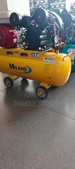 Milano Industrial Compressor 50l Petrol