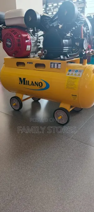 Milano Industrial Compressor 50l Petrol