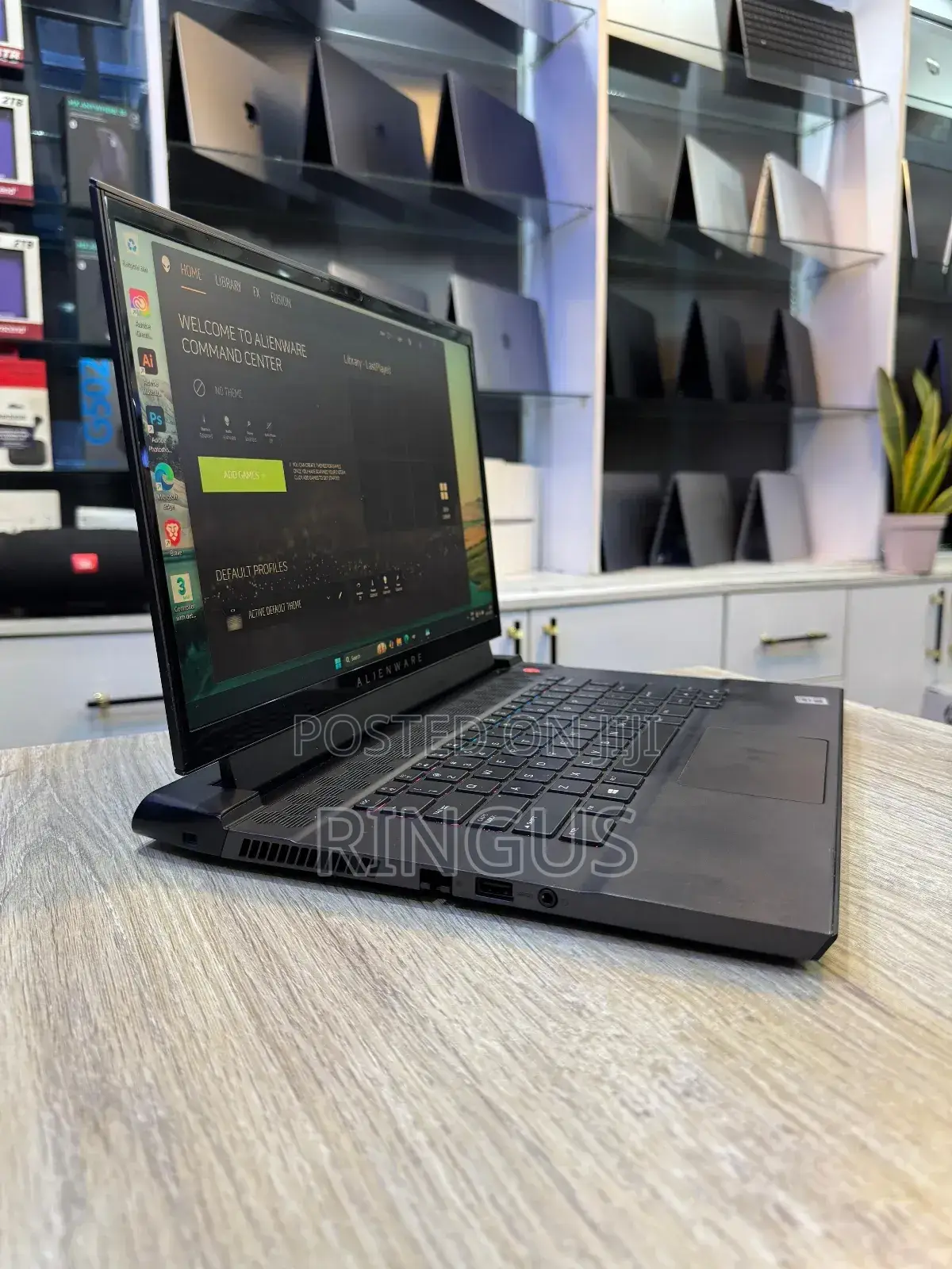 Laptop Dell Alienware M15 16GB Intel Core I7 SSD 1T