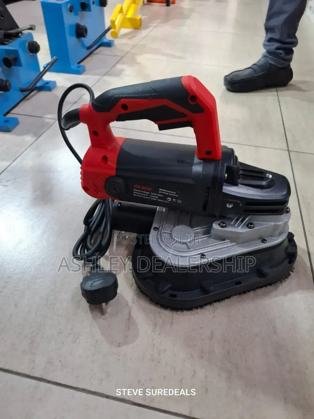 Handheld Grinding Machine