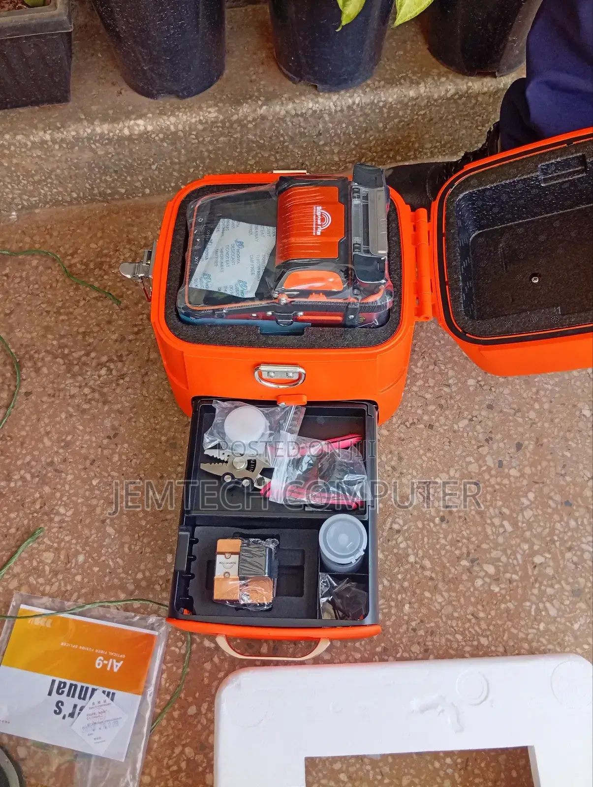 Automatic Intelligent Optical Fiber Fusion Splicing Machine/