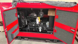 Cumlmins Diesel Silent Generator 100/110kva With Ats.