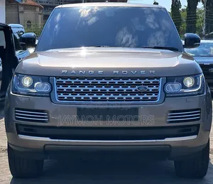 Land Rover Range Rover Vogue 2017 Gold