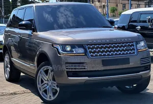 Land Rover Range Rover Vogue 2017 Gold
