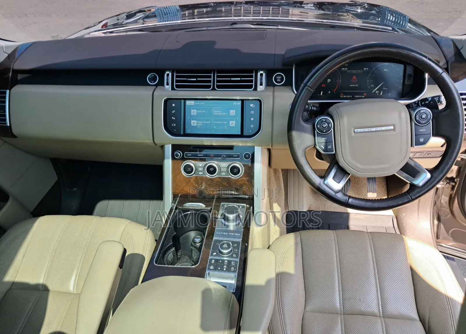 Land Rover Range Rover Vogue 2017 Gold