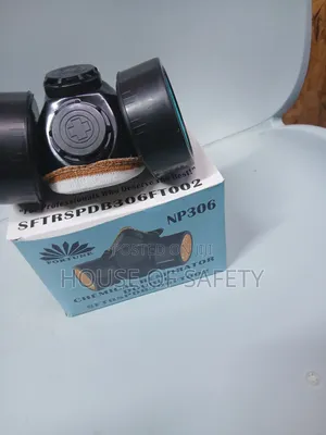 Ft002 Double Cartridge Mask