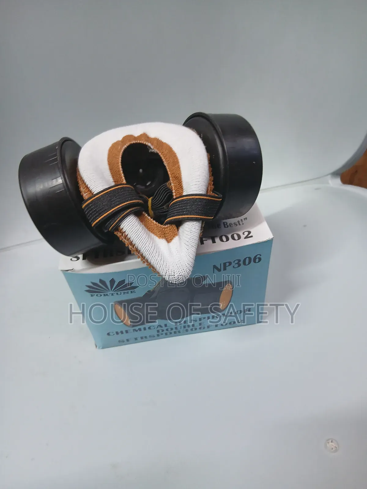 Ft002 Double Cartridge Mask