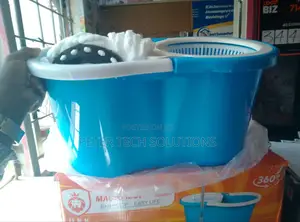 Spin Mop & Bucket Set Available