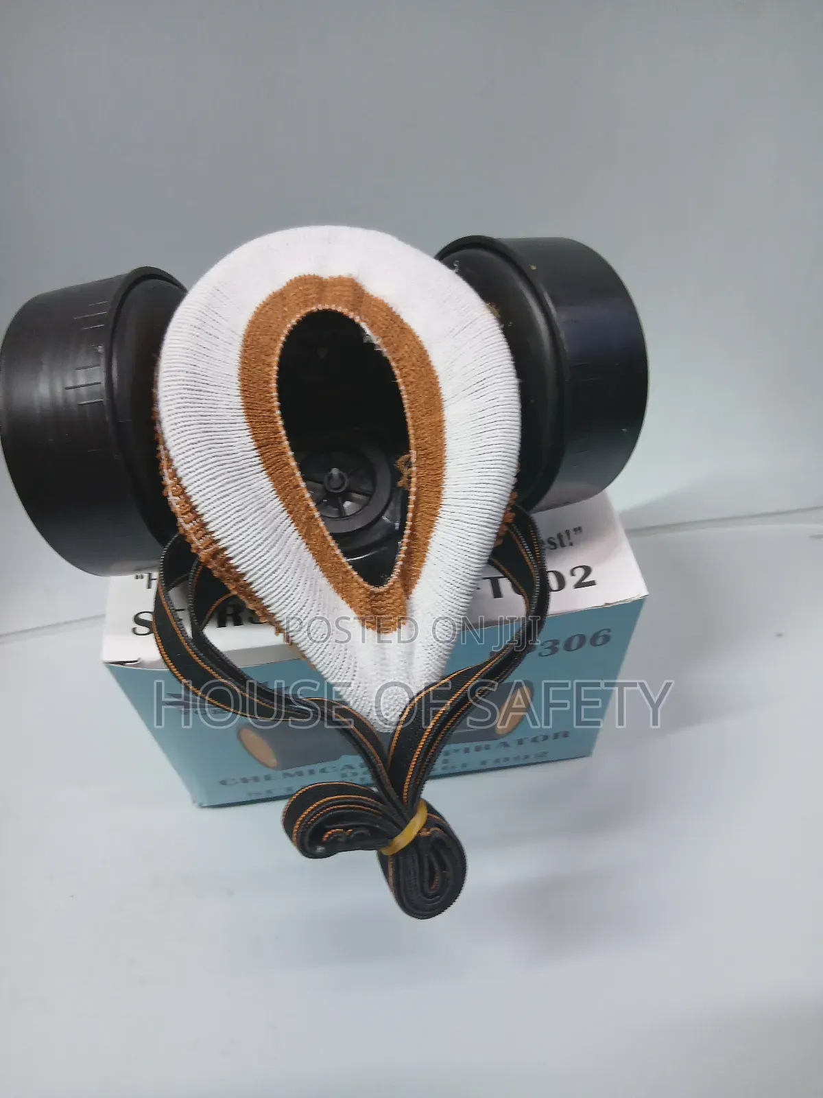 Ft002 Double Cartridge Mask