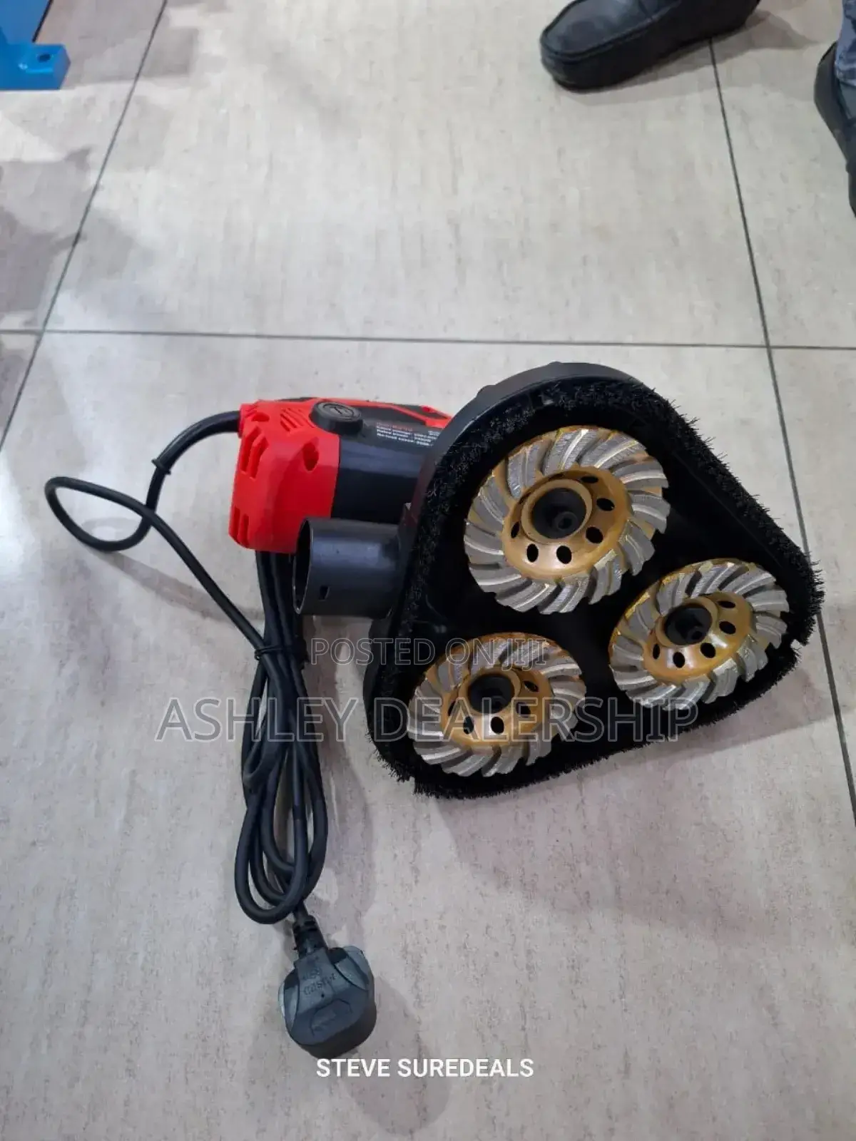 Portable Handheld Grinding Machine