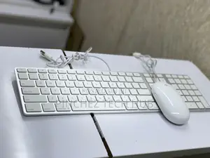 Apple Magic Mouse and Keyboard Combo