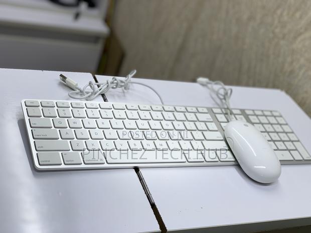 Apple Magic Mouse and Keyboard Combo - thumbnail 3