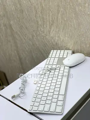 Apple Magic Mouse and Keyboard Combo