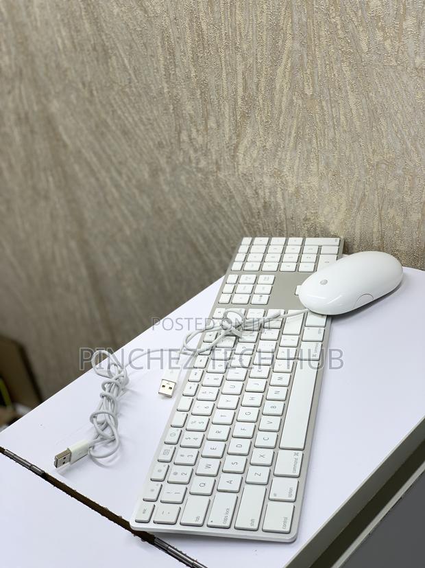Apple Magic Mouse and Keyboard Combo - thumbnail 2