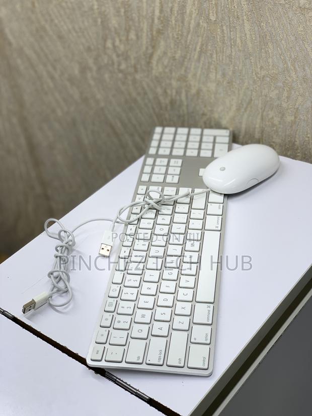 Apple Magic Mouse and Keyboard Combo - main view