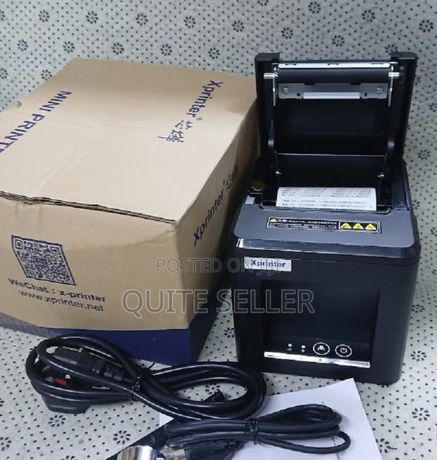 Xprinter Usb + Lan Thermal Receipt Printer 80mm Direct Thermal - main view