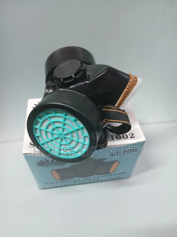 Ventilated Double Nozzle Cartridges Respirators