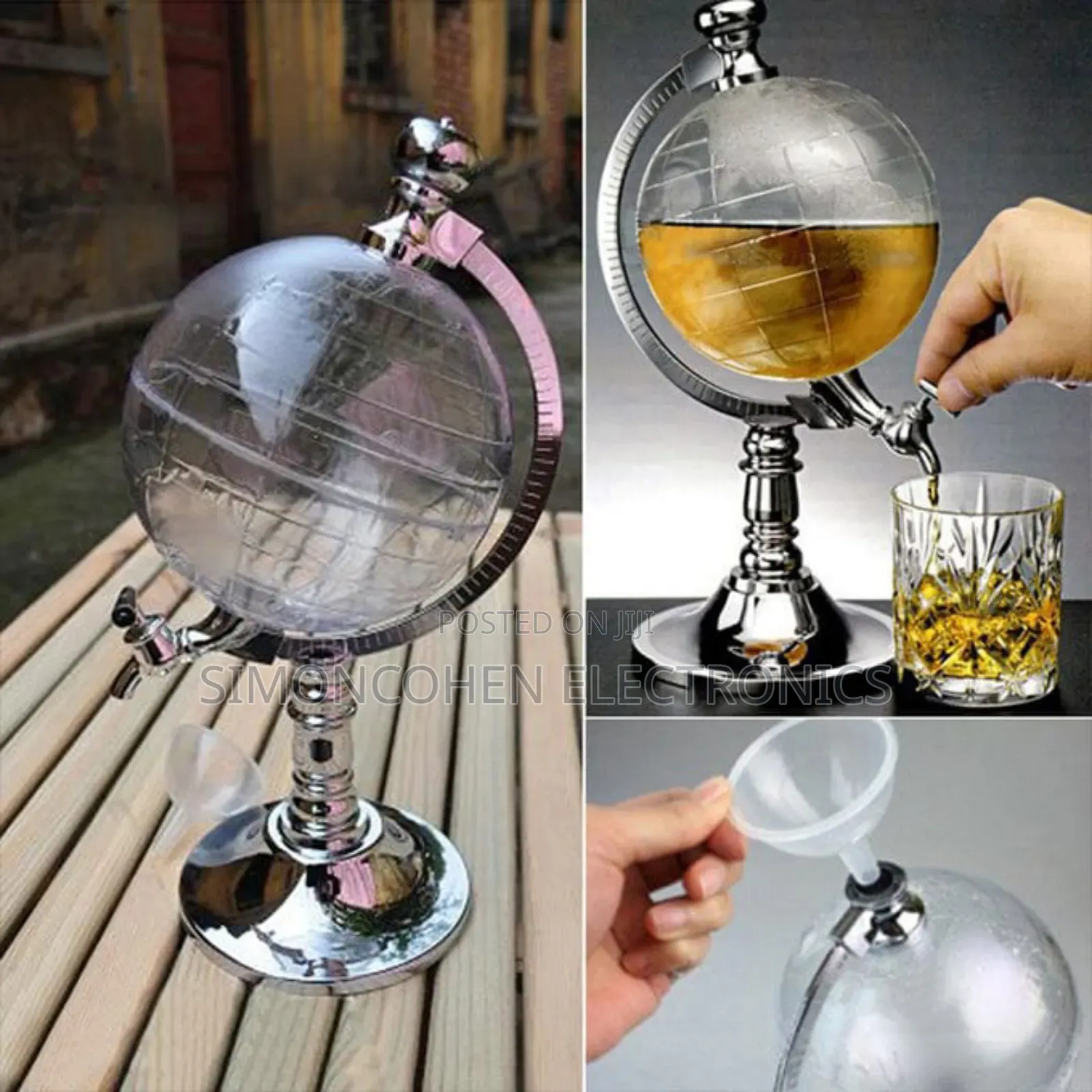 3l Globe Wine Dispenser