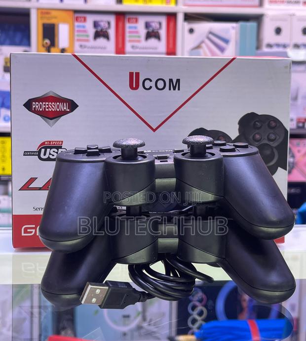 Ucom L6000 Dual Usb Game Pad – Digital Analog Modes