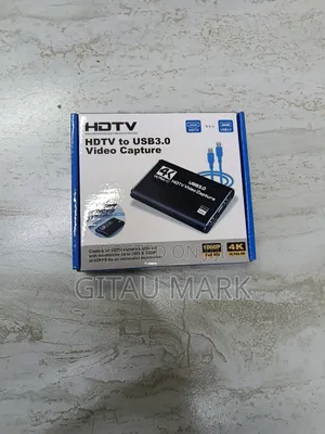  Capture Card With Audio