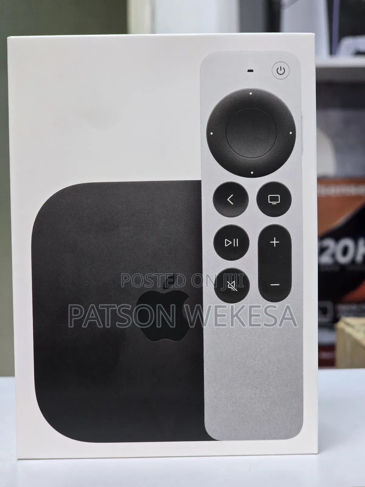 Apple Tv 3rd Gen (Wi-Fi + Ethernet)